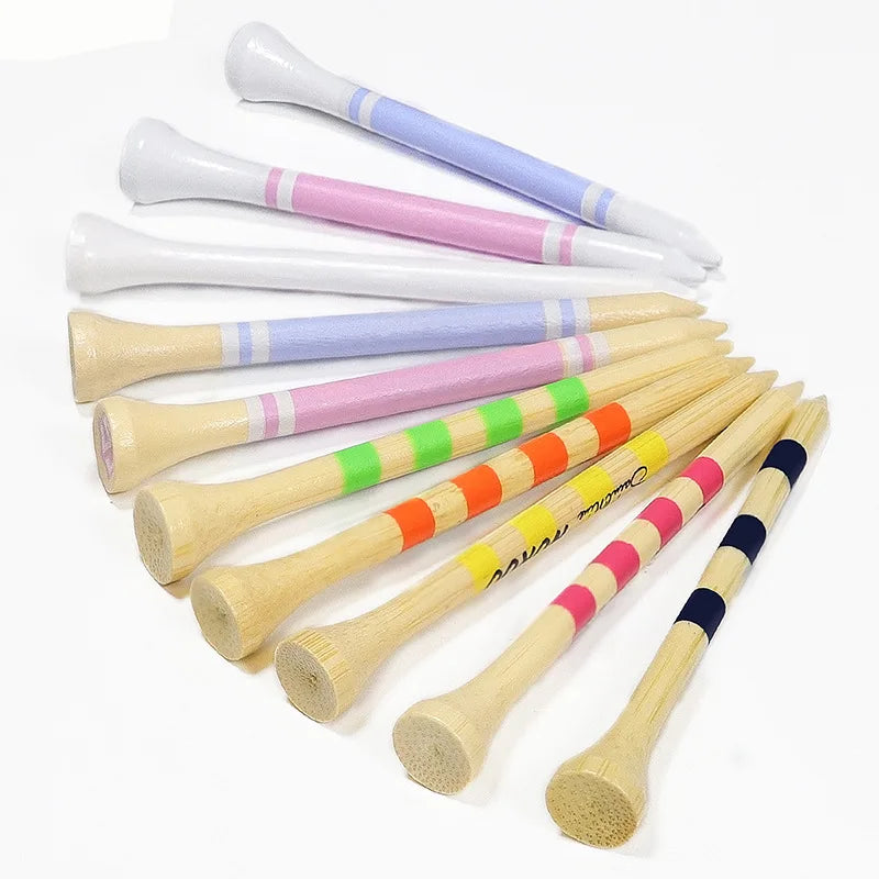 83mm Bamboo Golf Tees Various Specifications Manufacturers' Wholesale Golf Accessories