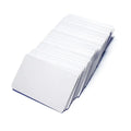 Factory Supply CR80 PVC Blank Business Cards White Card