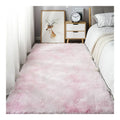Custom Super Plush Faux Fur Carpet Luxury Modern Area Rug for Living Room Bedroom Machine Made From Polyester