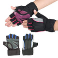 Silicone Grip Gym Gloves for Men & Women Durable Training Gloves for Exercise Fitness Cycling Workout Gloves for Summer Training