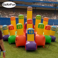Commercial Outdoor Game Carnival Booth Game Inflatable Ring Toss Game