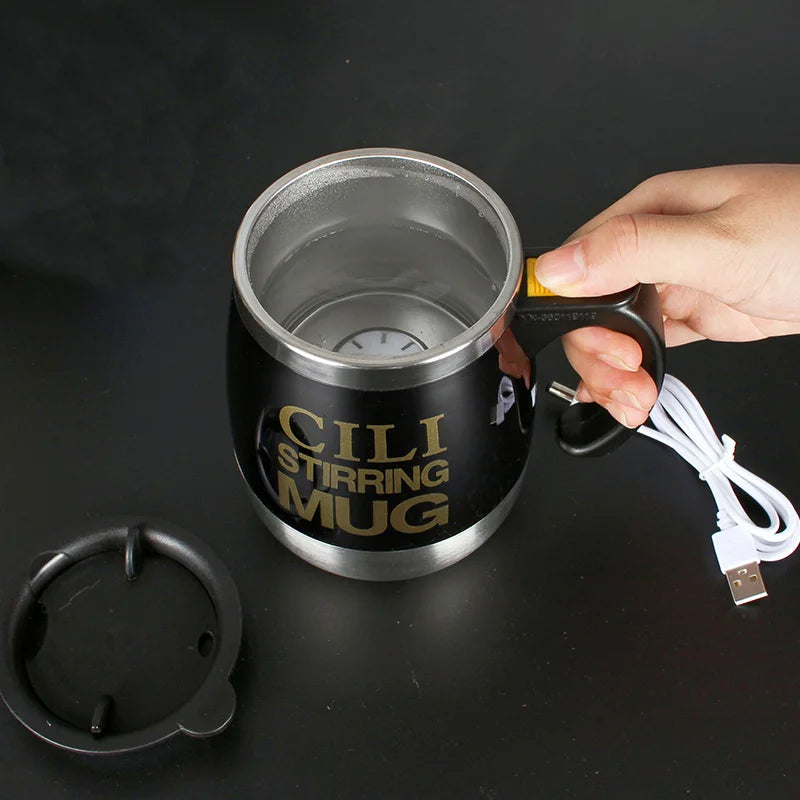 Best Selling  Food Grade Taza Mezcladora Stirring Taza Self Stirring Coffee Mug