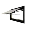 700x300mm External Flat Double Glazing Acrylic Glass Camper Trailer Windows with Pleated Blind