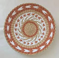Colorful Woven Straw Wall Hangings Eye-Catching Art Deco Design Birthday Party Hanging Decorative Pieces
