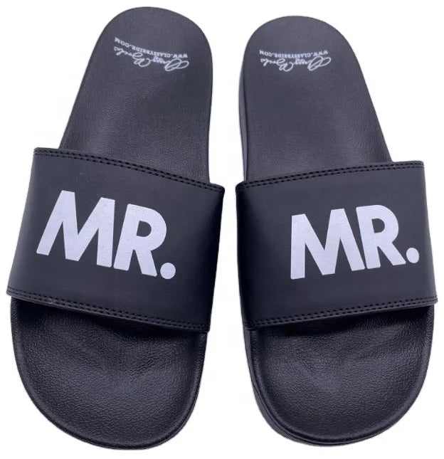 Latest Custom Design Waterproof Indoor Summer Beach Sandals Shoes Lady Men Fashion Anti-Slippery Winter Slipper