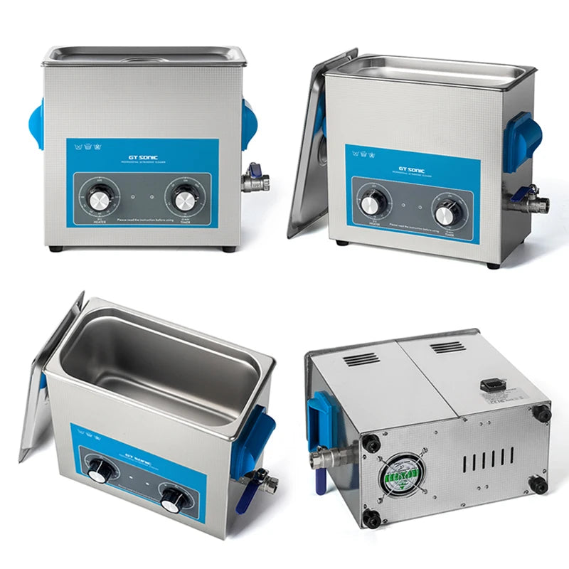 GT SONIC professional 6L ultrasonic cleaning machine Surgical Ultrasonic Cleaner