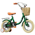 HEZZO Balance Bike Children Classic Mini Bikes With Pedal High Carbon Steel Frame Bearing Capacity Is Strong Stable and Reliable