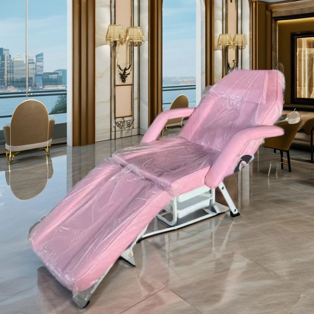 Portable Multifunctional Manual Eyelash Beauty Spa Facial Massage Bed Foldable Stainless Steel Factory Price