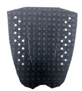 SUP Accessories EVA Deck Grip Pads 3M Adhesive Surfboard Traction Pad 3 Piece Stomp Surfboard Skimboard Pads with Kick Tail