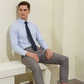 Men's Formal Summer Fashion Shirt Breathable Woven Fabric Luxury Shirts for Men Pattern Front Pleated Tuxedo Collar