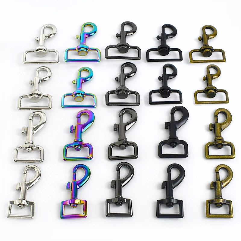 Deepeel BF785 Bag Accessories KeyChain Handbag Strap Swivel Clasp Buckle Lobster Swivel Hook