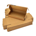 Bulk Cheap Custom Logo Blank Corrugated Box Packaging Kraft Cardboard Paper Boxesfor Packaging