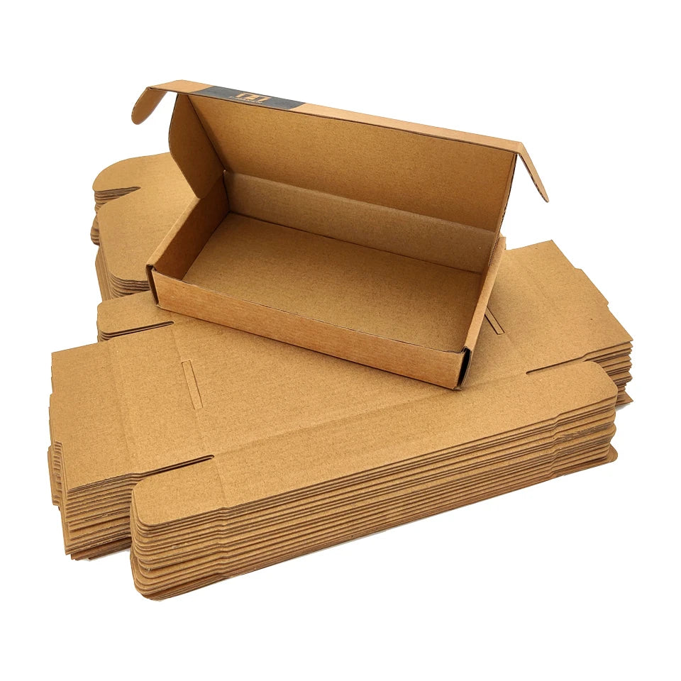 Bulk Cheap Custom Logo Blank Corrugated Box Packaging Kraft Cardboard Paper Boxesfor Packaging