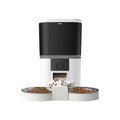 Tuya WiFi Smart Automatic Cat Feeder Timed Cat Pet Feeder with Desiccant Bag for Pet Dry Food