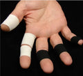 0.8cm Zinc Oxide Cotton Sports Finger Protection Tape Water Resistant Strong Adhesive 13.7m Length for Weight Lifting BJJ CE