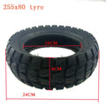 New Image 10 Inch Off Road City Road Pneumatic Tire Inner Tube Inflatable Tyre for Electric Scooter Speedual 10 Zero 10X 255x80