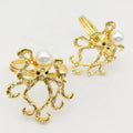 Gold Octopus Napkin Ring Holder for Wedding Party