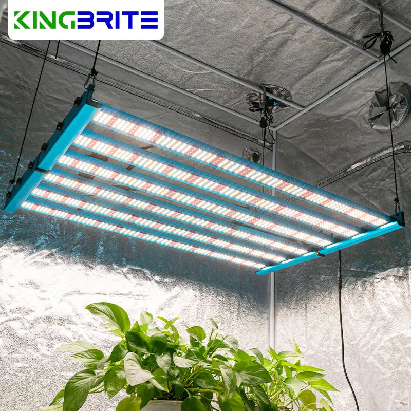 Shenzhen Kingbrite 480W Bar Samsung LM281B+ Pro/LM301H+Epistar 660nm UV IR Led Grow Light Kit for Plants Growing