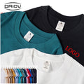 Luxury T-Shirt Manufacturers 230Gsm Cotton Custom S-4XL t Shirt Heavy Plain Solid Blank Design Logo Men Pure T Shirts for Summer