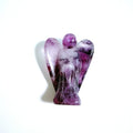 2026 Wholesale Natural Amethyst Angel Quartz Crystal Gift Folk Crafts