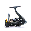 Salt Water Fishing Wheel Gear Ratio 5.2:1 EVA Grip Full Metal Body Spinning Reel 10KG Drag Power Long Cast Spinning Fishing Reel
