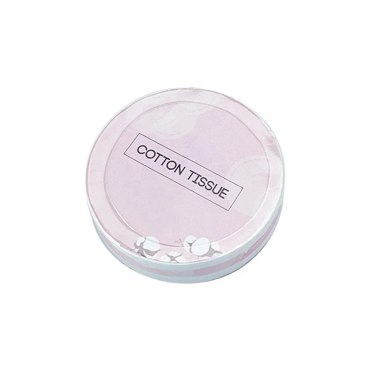 OEM Custom Mini for Disposable Cotton Compressed Bath Towel Tablets 100pcs High Quality Beauty Personal Care Product