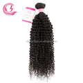 CLJhair Unprocessed Extension Des Cheveux Mink Cuticle Aligned Cambodian 11A Grade Kinky Curly Real Hair Bundles With Frontal