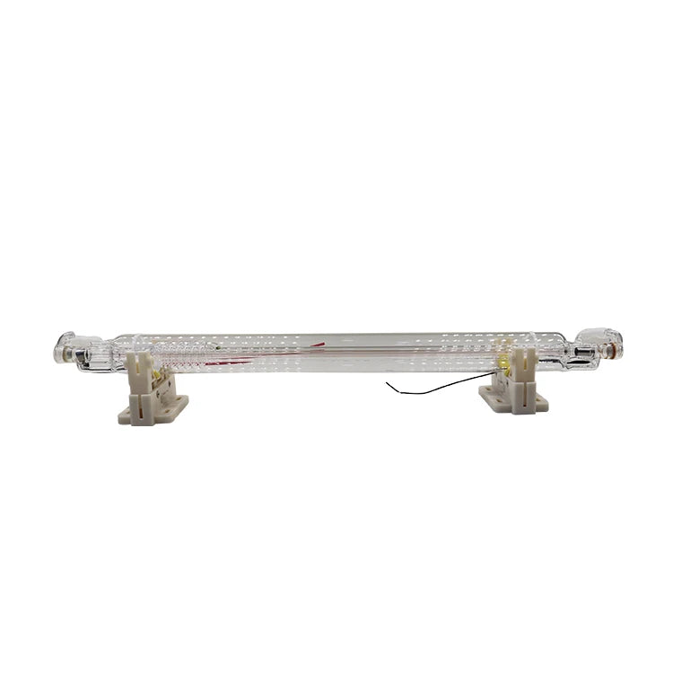 Manufacturer Supply Cutting Machine 130w Transparent Glass Metal Laser Tube