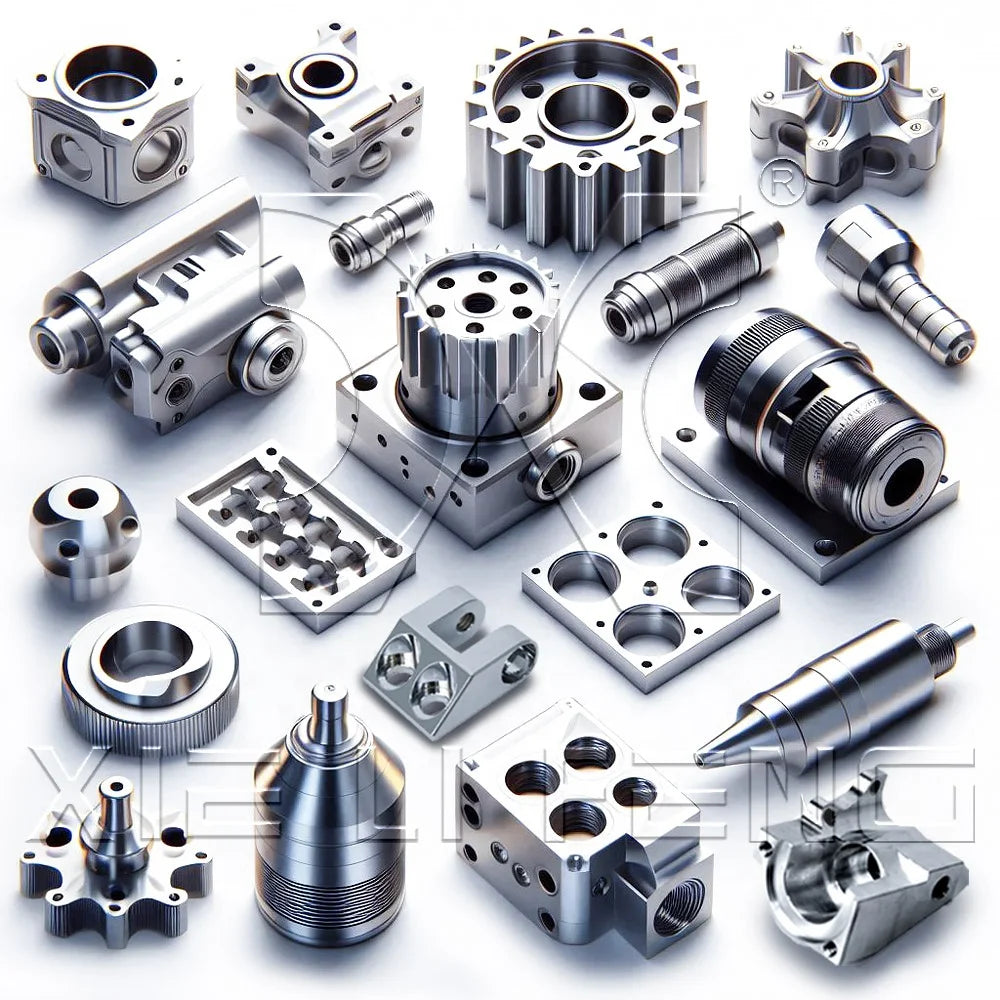 High Precision Custom Non-Standard Metal Parts Processing Kit One Stop Services CNC Machining Rapid Prototype Milling Turning