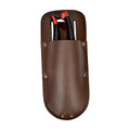 Folding Saw Construction & Utility Tools Pouch Leather Pruner Scabbard Holster Pouch Bag for Pliers Pruning Shears