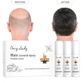 Sample Omy Lady Natural Building Hair Fiber Anti Frontal Hair Loss Hair Growth Spray With Private Label