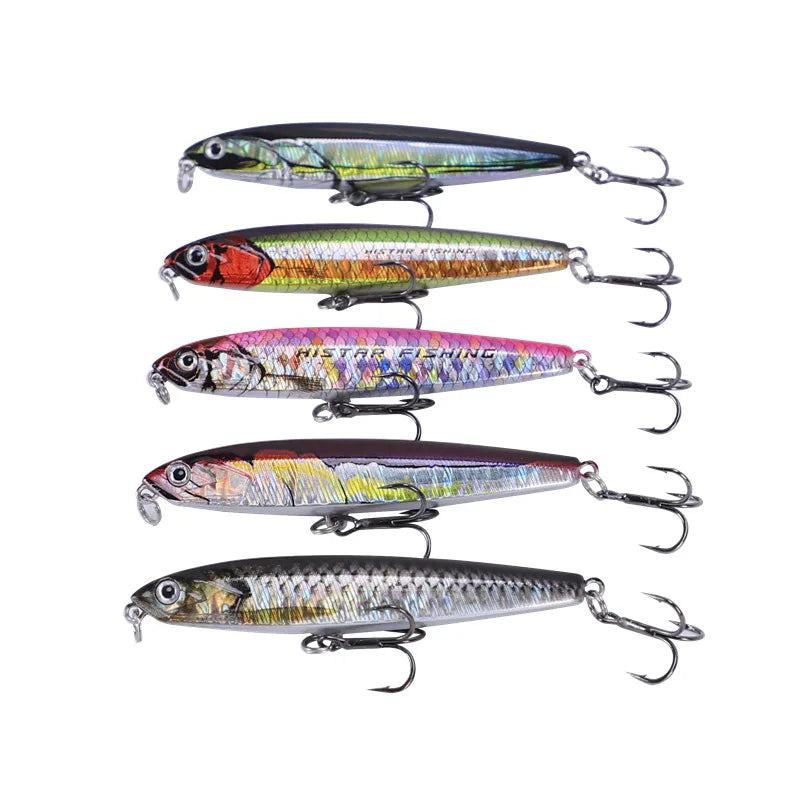 Wholesale Long Casting 10g 14g 18g 24g Swimbait Hard Fishing Lure Sinking Wobblers Hard Bait With Hook