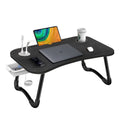 MDF Colorful Design Folding Study Kids Laptop Table Mini Foldable Computer Bed Desk Mesas Abatibles
