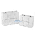 Wholesale Customized Shopping Paper Bag Printed Brand Logo Garment Packaging Bags Reusable Tote Bag for Clothing or Shoes Store