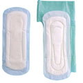 Organic Cotton Cover Breathable PE Film Panty Liner Female Care Daily Sanitary Napkin B Grade with Breathable Cover