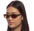 YTSXY9811 Vintage Retro Square Classic Sunglasses Custom UV400 Blue Frame Wholesale Custom UH DUH COOKIE TORT New for Men Women