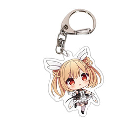 Custom Acrylic Keychain Accessories Small Pendant Bestselling Gift Keychain Anime Acrylic Keychain
