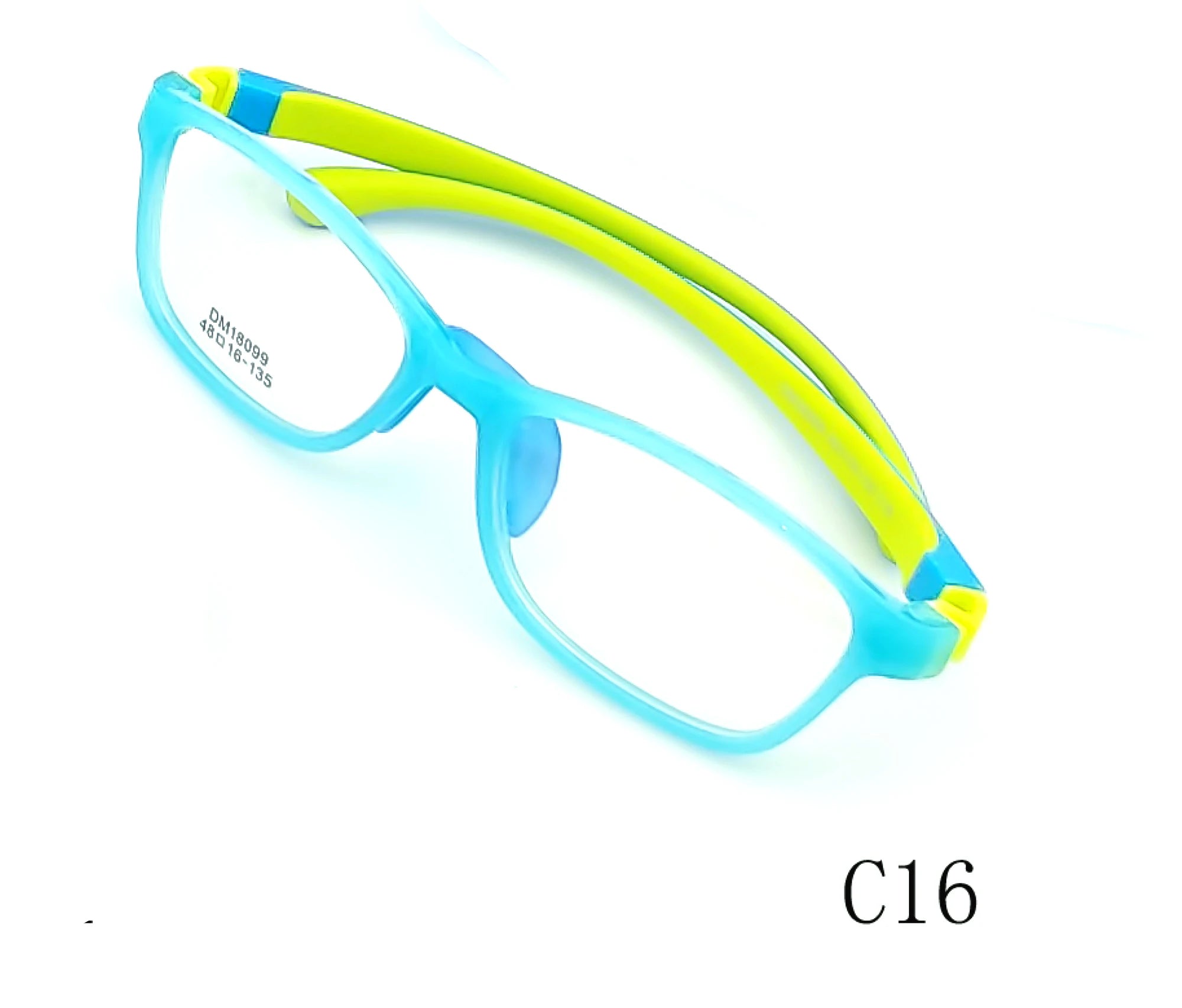 Wholesale  Selling  Soft Silicon Children Eyeglasses Kids Eyewear Optical Frames Glasses