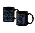 Color Changing Ceramic Mug Heat Changing Sensitive Magic Cup Christmas Birthday Favors Gift Idea for Mom Dad Women Men
