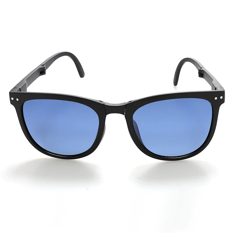 Yijia Optical Wholesale Custom Logo Outdoor Glasses Cycling Running Fashion Eyewear UV400 Sunglasses Men Women Folding Glasses