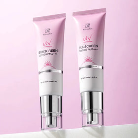 Vegan SPF50 PA+++ 50g/1.76oz Broad-Spectrum Moisturizing Sunscreen Cream UVA UVB Protection Brightening Hydrating All Skin Types