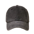 Newest Selling Vintage Acid Wash Baseball Cap Hand Embroidered Plain Cotton Adjustable Unstructured Soft Ball Cap Sporty Style