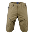 Men's Waterproof Rip Stop Tactical Short Pants Combat Pant Hiking Hunting Multi Pockets Cargo Worker Pant