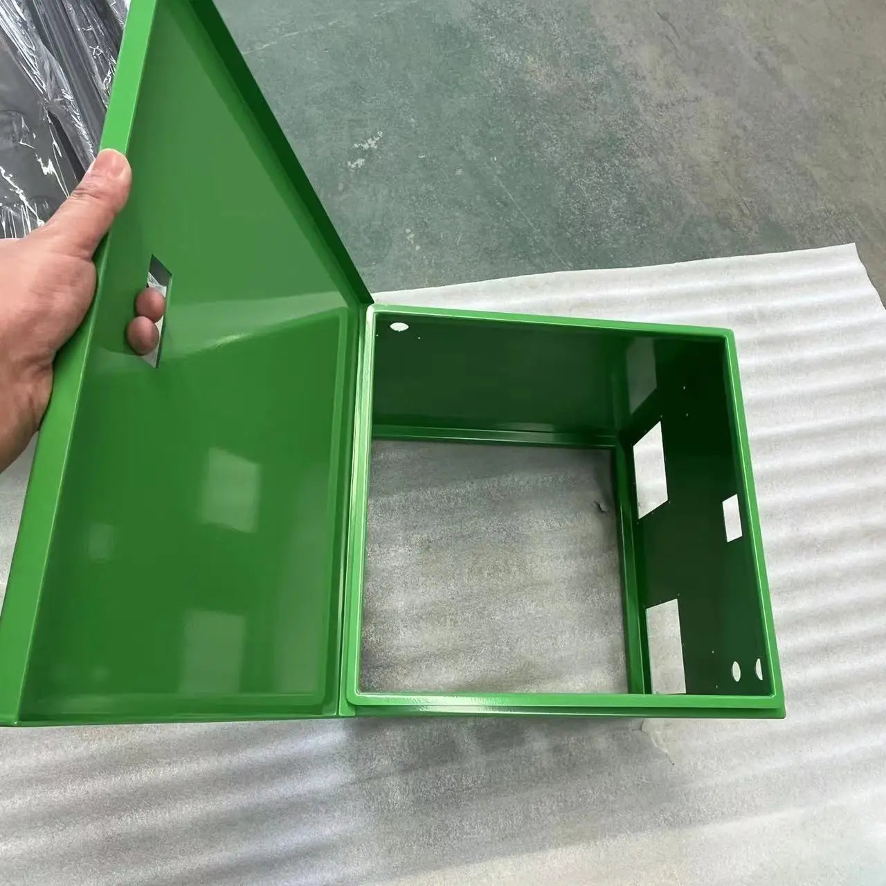 Sheet Metal Fabrication Outdoor Cabinet Sheet Metal Part Server Chassis