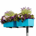 BRICE Gardening Hanging Plastic Flower Pots Planter Maceta Hidroponica Outdoor Self Watering Hydroponic Planter Box for Sale