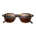 Classic Fashion Polarized Sunglasses Men Brand Designer Square Acetate Glasses Sun Glasses UV400 Gafas De Sol