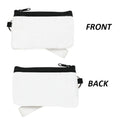 Sublimation Blanks Promotional Credit Card Pocket Mini Wallets Pouches