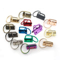 25mm 32mm Alloy Metal Tail Clamp Bag Ribbon Accessories Clip for Webbing