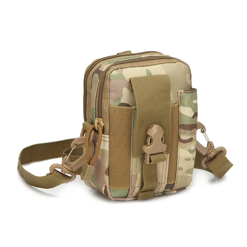 CS-048 Traveling Sports Messenger Waist Bag Mobile Bag Running Hiking Camping Hunting Fishing Tactical Bag Backpack