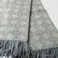 Jacquard Chain Pattern Wool Blanket Winter Warm Air Conditioning Shawl Factory Wholesale Cashmere Wool for Adults